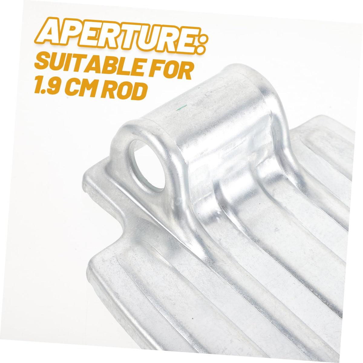 Heavy Duty Wheelchair Foot Rest Pad V38725