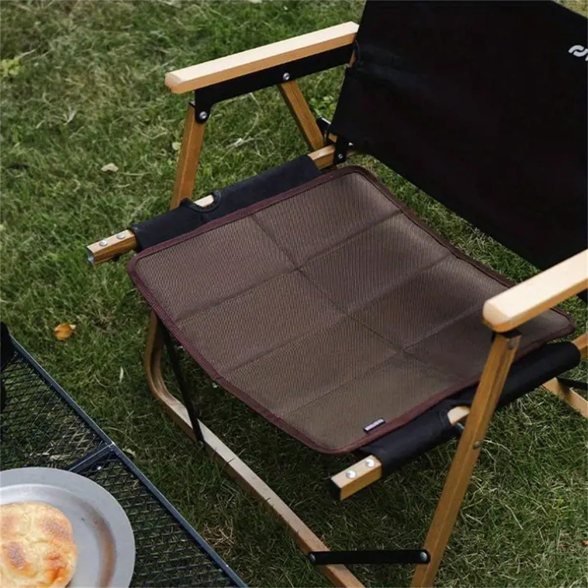 2 pcs Portable Foldable 600D Oxford Cloth Waterproof Camping Seat Cushion R45380