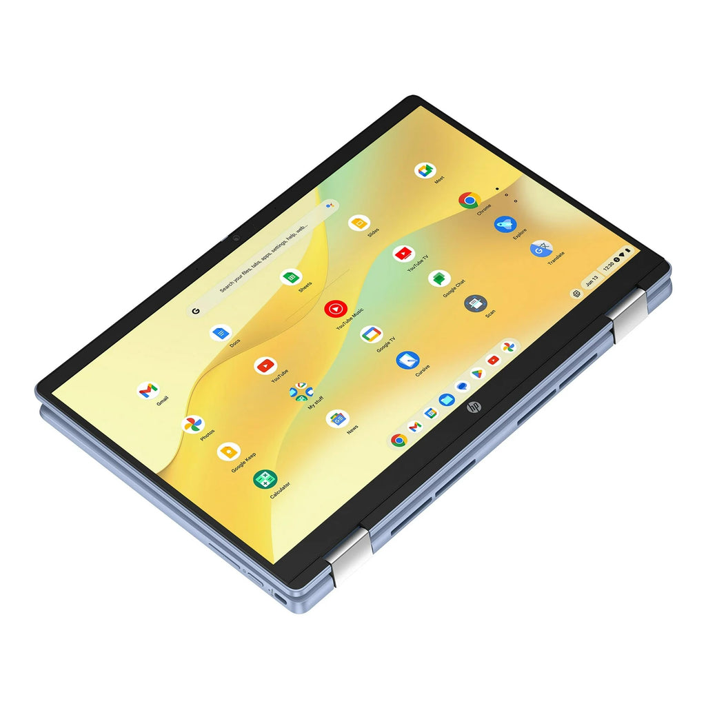 14 inch FHD IPS Touch 2-in-1 Laptop, Intel N100, 4GB RAM, 64GB eMMC, Chrome OS, Sky Blue I6085