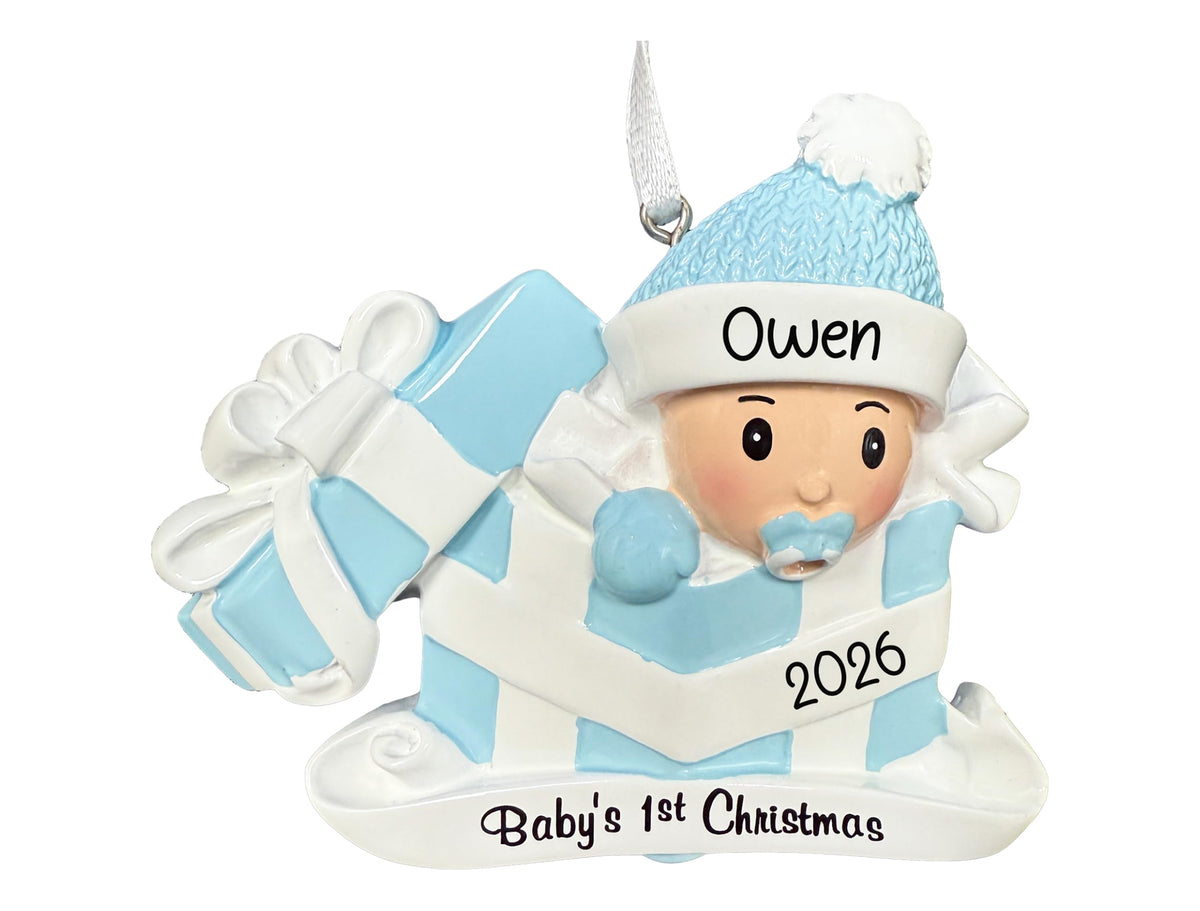 Baby's First Christmas Ornament 2026 I49104