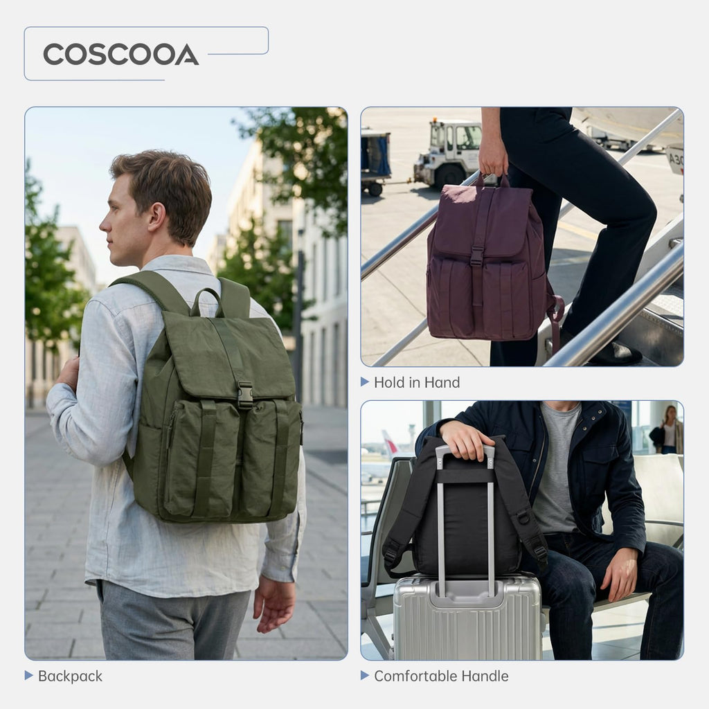 Carry On Travel Backpack 40x30x15 CM C44331
