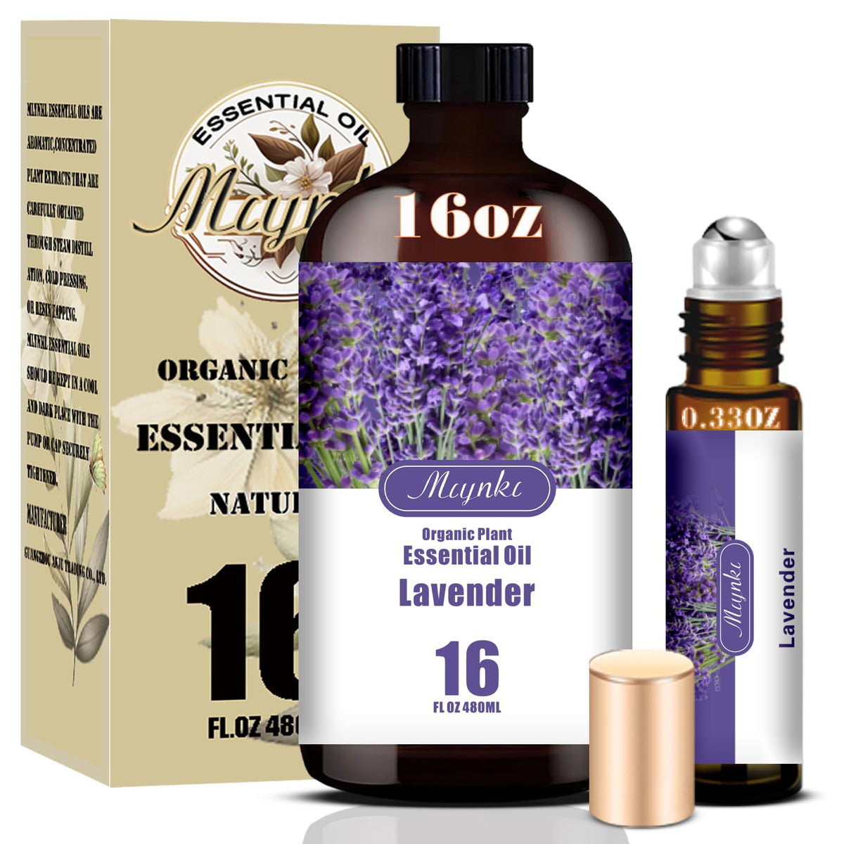 Lavender & Honeysuckle 16oz & 4oz Set P696531