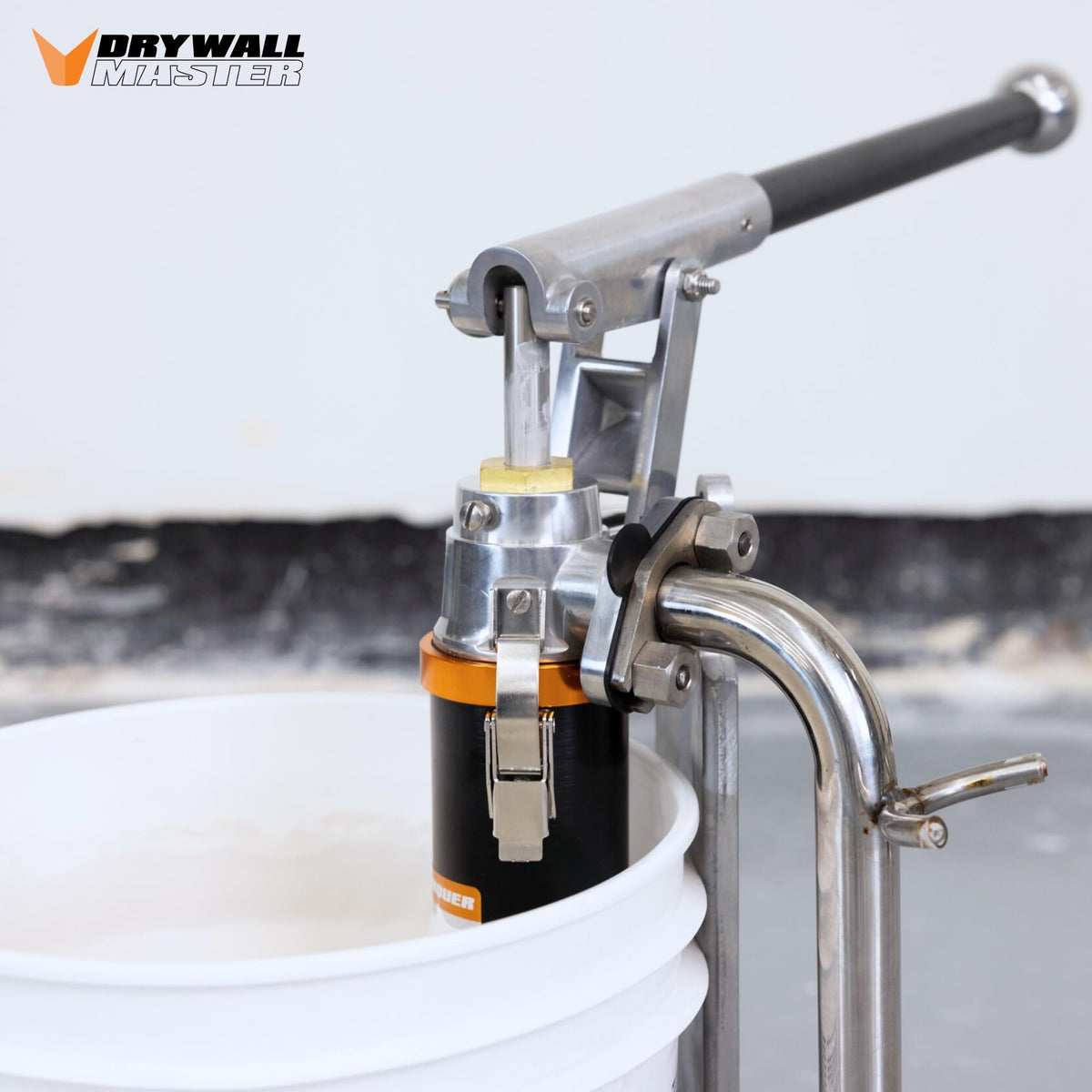 10" & 12" High Capacity Flat Box Set with Pump, Filler, and 42" 180 Sure-Stop Handle Q4211