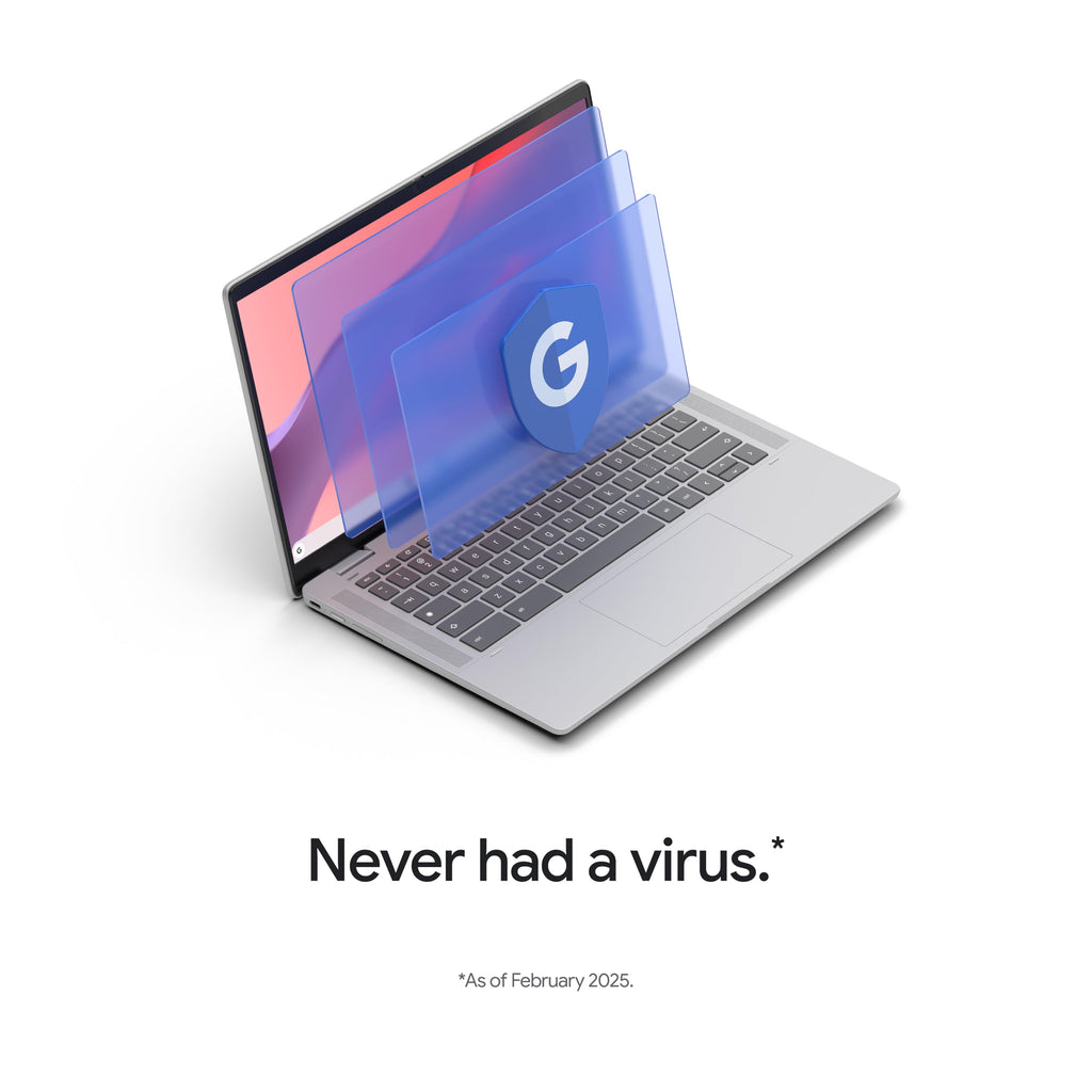 Chromebook 314 Laptop Intel Celeron N4500 14" Full HD 4GB 64GB Chrome OS Star Black W6704