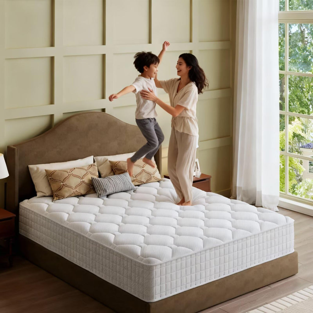 14 Inch Full Size Hybrid Memory Foam Mattress H4616