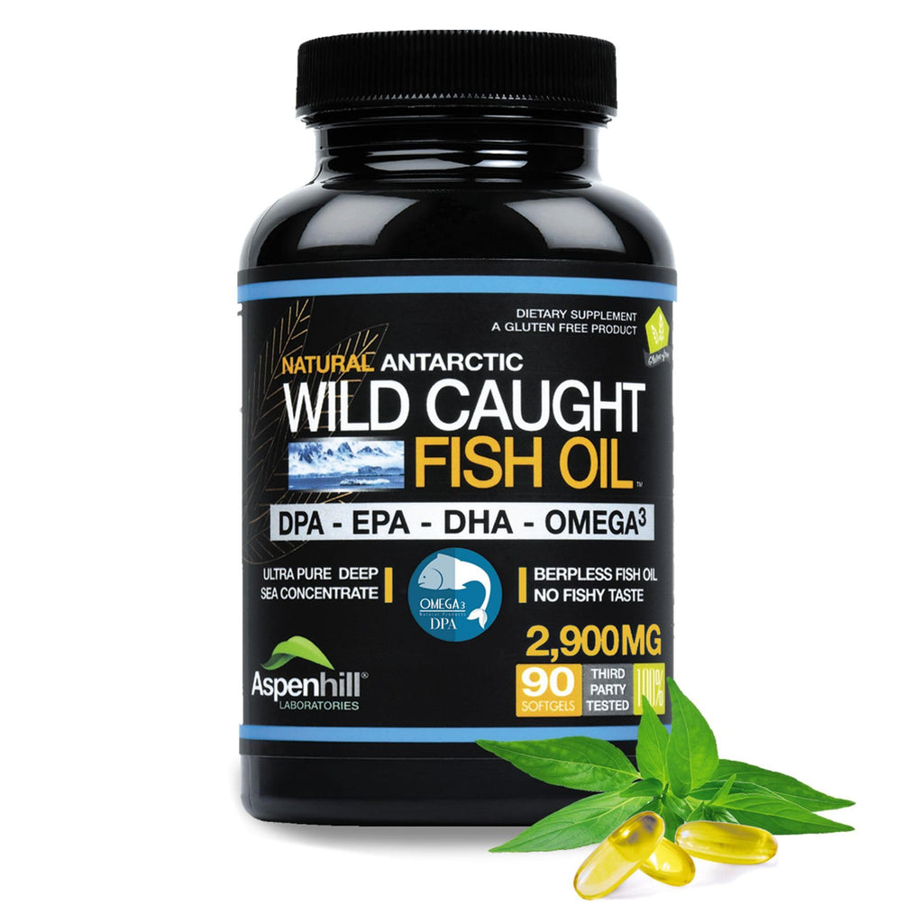2900 mg Omega-3 Fish Oil 90 SoftGels I2348