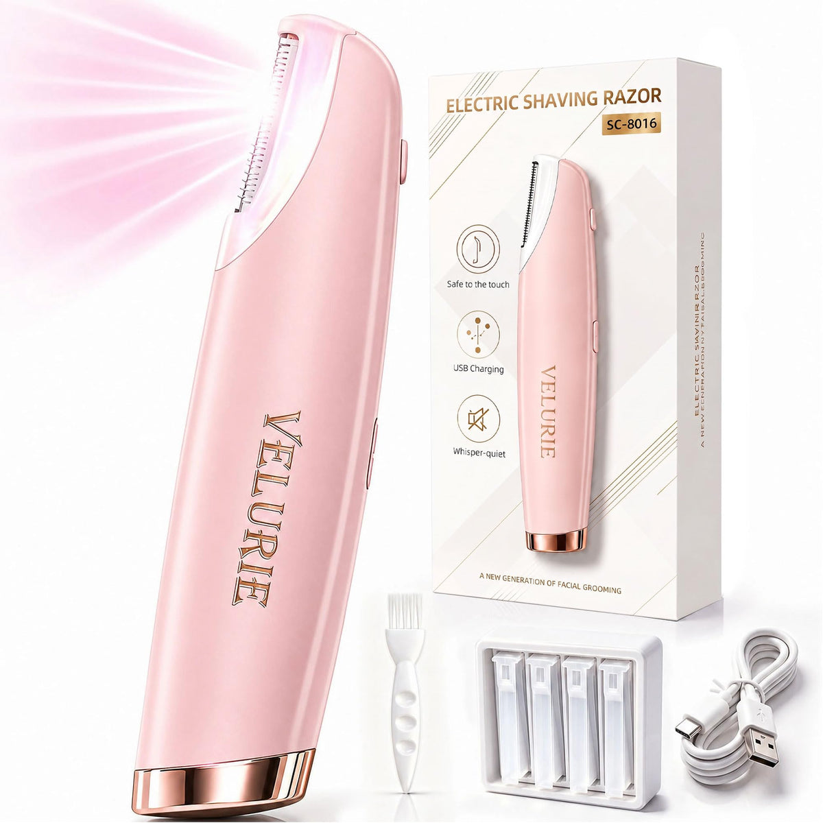 Pink Dermaplane Razor C287