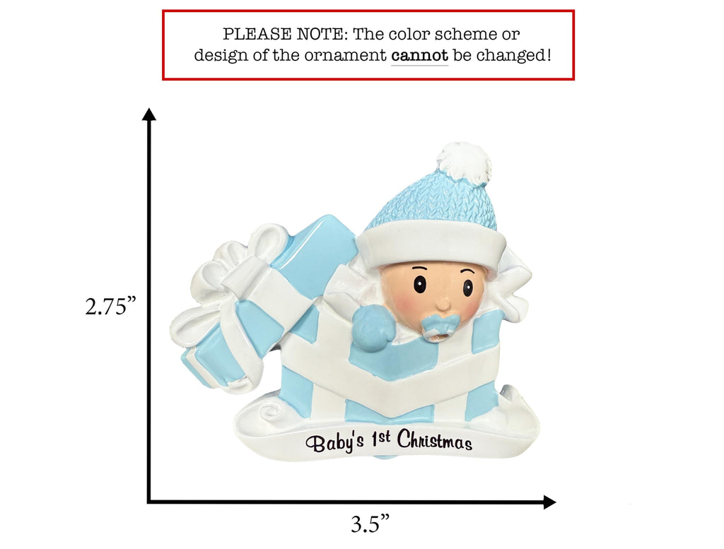 Baby's First Christmas Ornament 2026 I49104