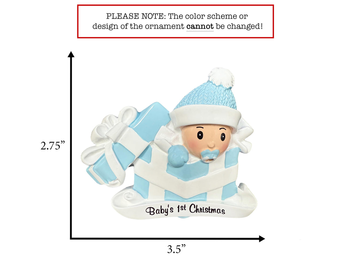 Baby's First Christmas Ornament 2026 I49104