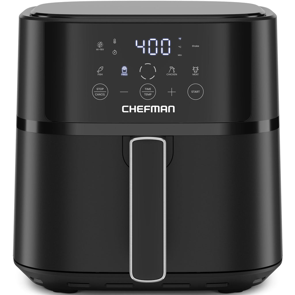 6 QT Compact Nonstick Air Fryer Q204676