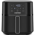 6 QT Compact Nonstick Air Fryer Q204676