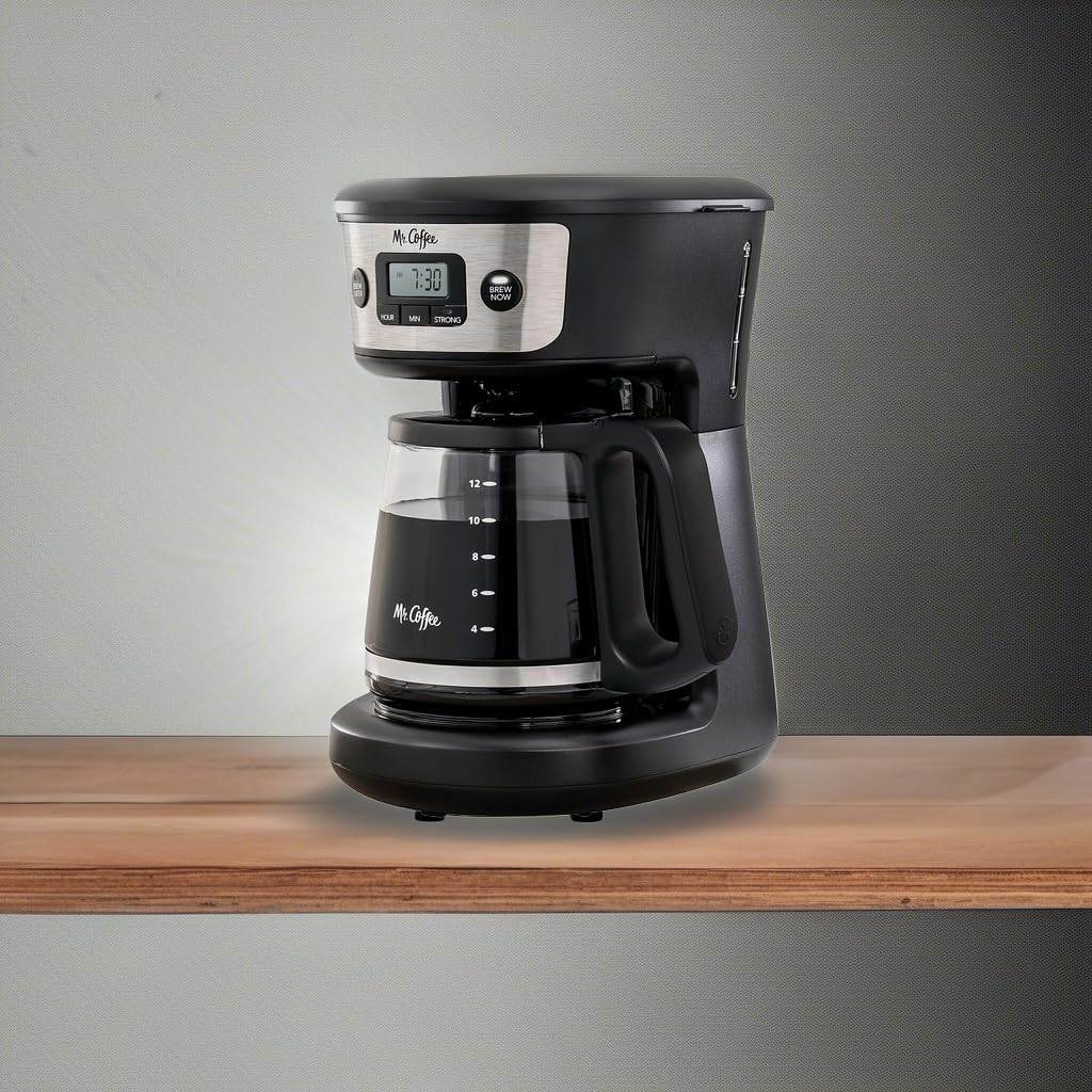 12 Cup Programmable Coffee Maker X703063