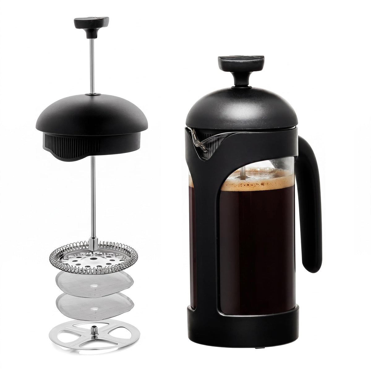 12oz French Press Coffee Maker T619119