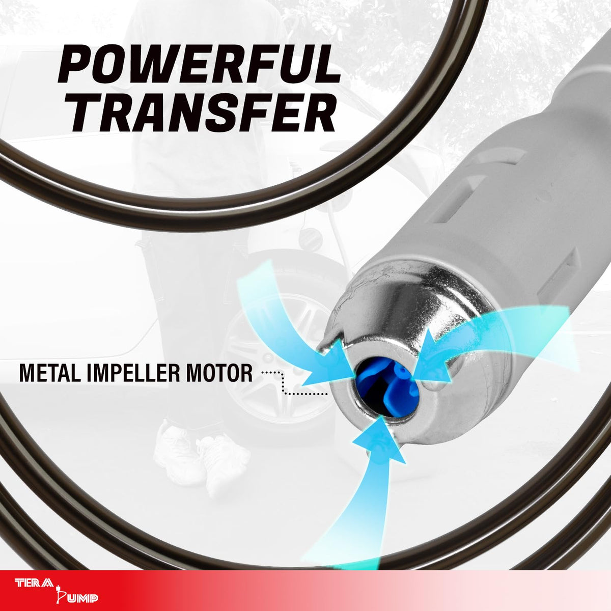 Fuel Transfer Pump with Overfill Protection L9129