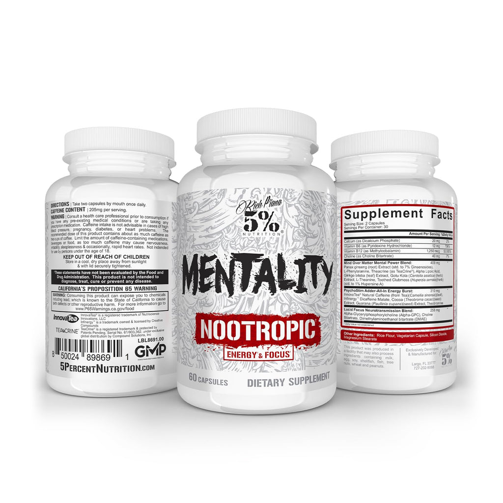 Nootropic Brain Booster Supplement C141
