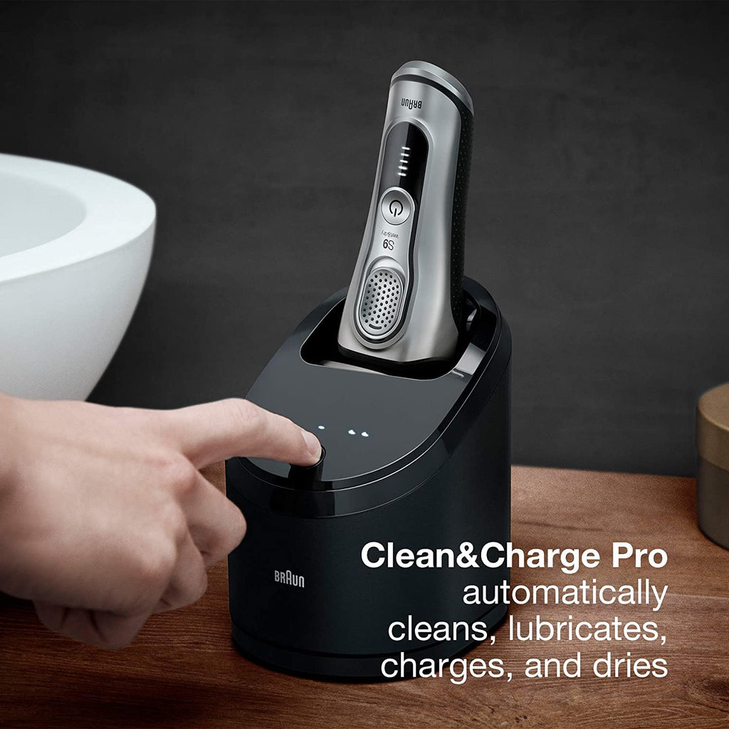 Electric Rechargeable Cordless Wet & Dry Foil Shaver X58958