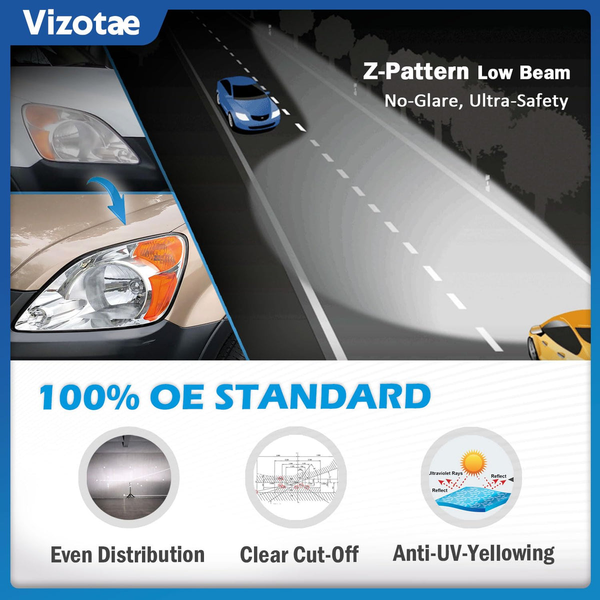 Headlights Assembly V313