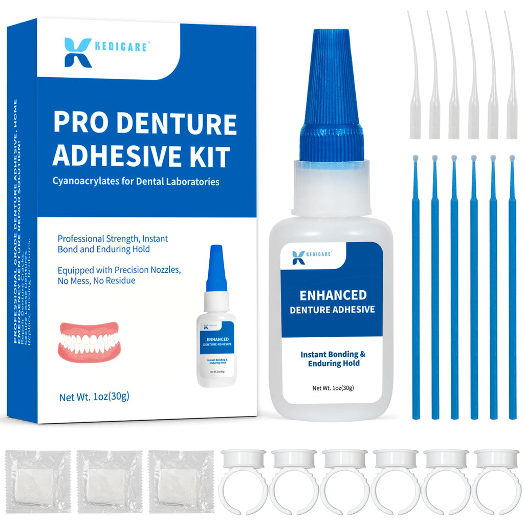 1 oz Denture Repair Adhesive Kit T264
