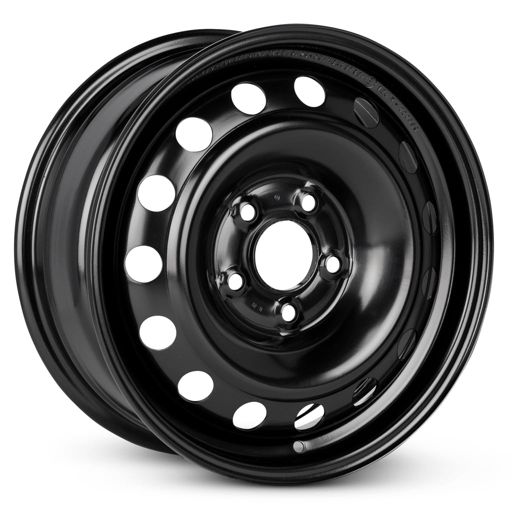 16 Inch Painted Black Car Wheel M19823