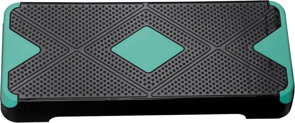 26.5 inch Aerobic Step Platform with 4 Risers K847552