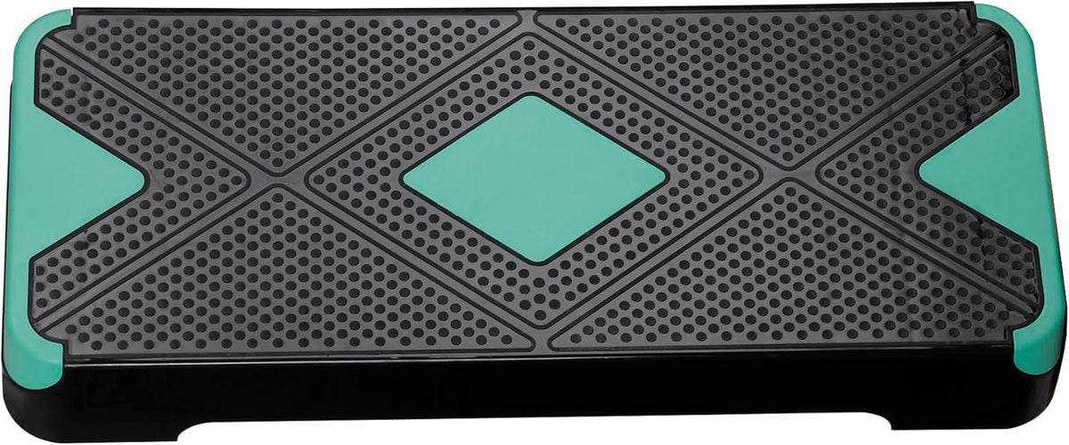 26.5 inch Aerobic Step Platform with 4 Risers K847552