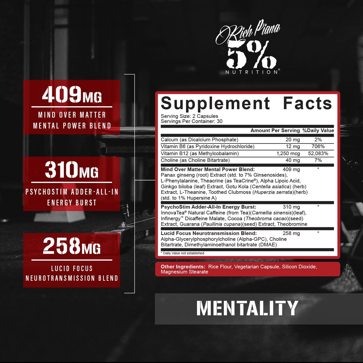 Nootropic Brain Booster Supplement C141
