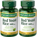 Red Yeast Rice 600mg 120 Capsules Pack of 2 F4530
