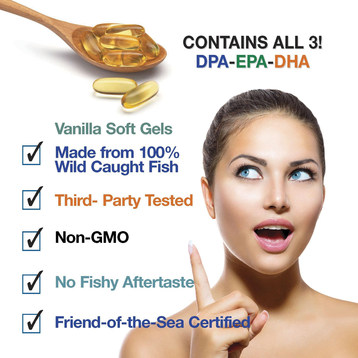 2900 mg Omega-3 Fish Oil 90 SoftGels I2348