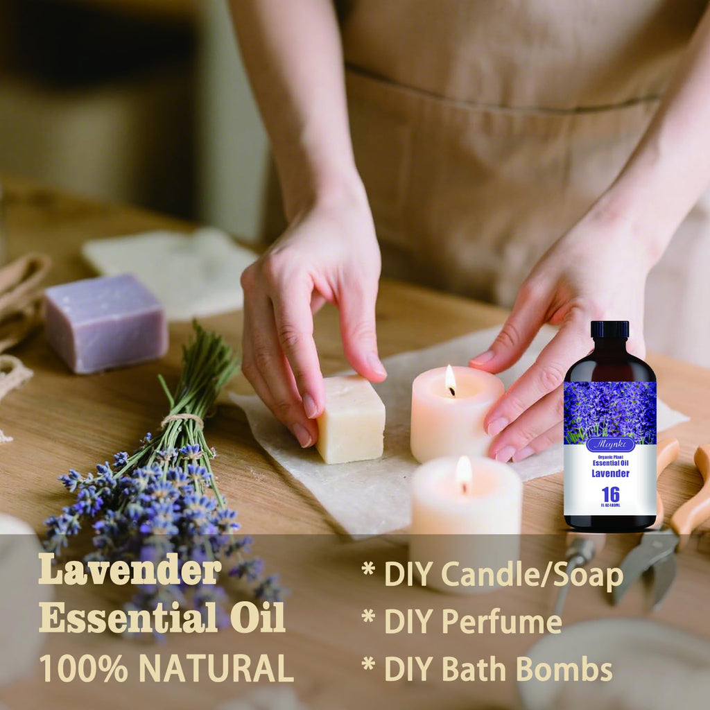 Lavender & Honeysuckle 16oz & 4oz Set P696531