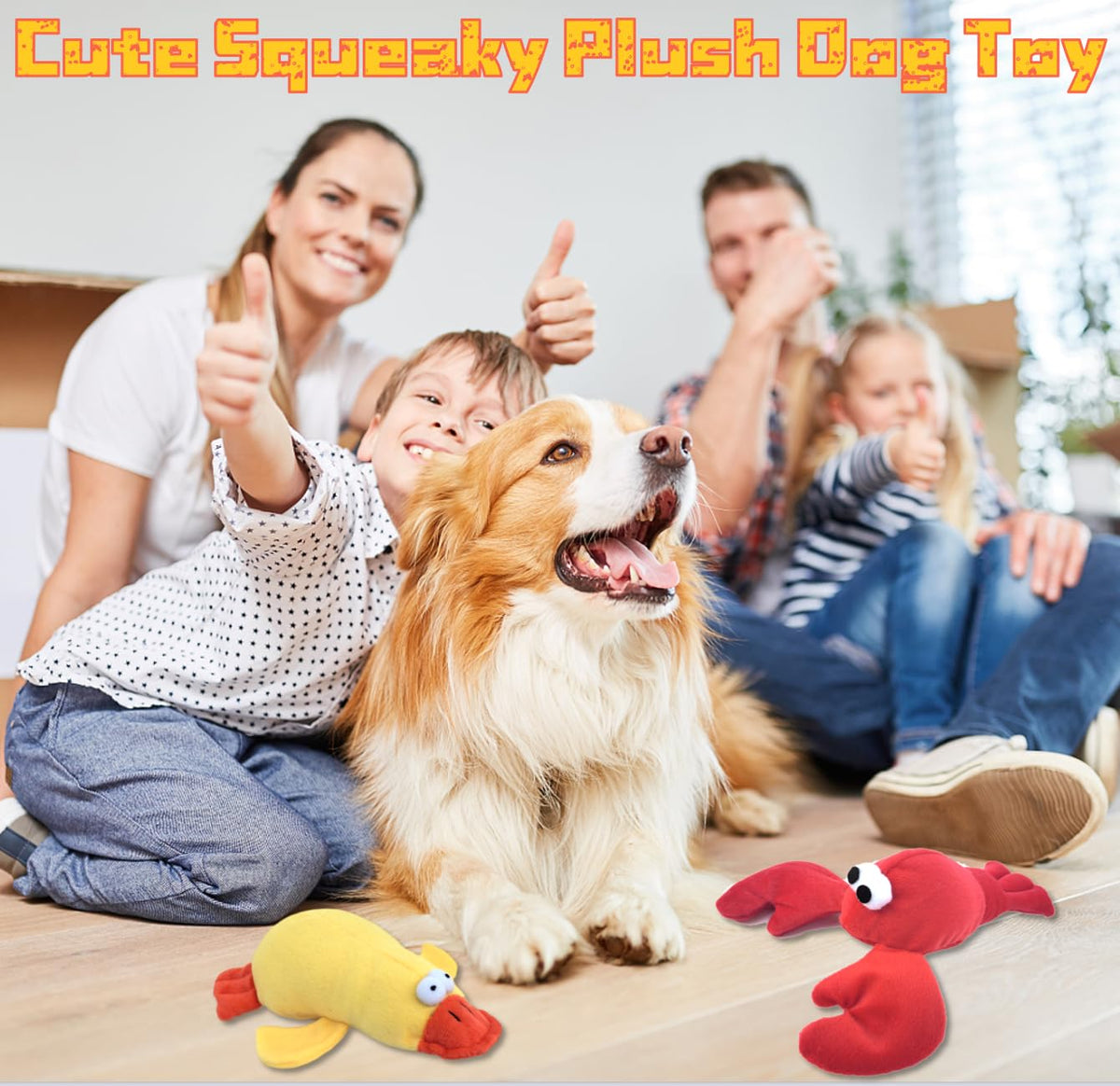 Plush Dog Toy I510
