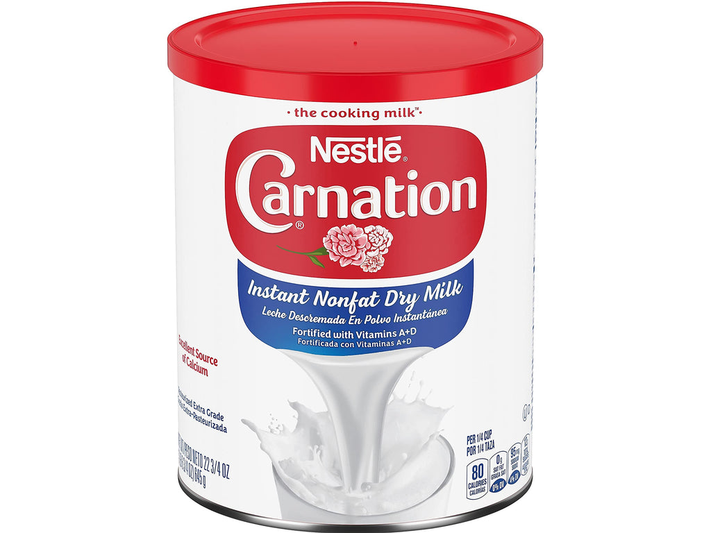 Instant Nonfat Dry Milk 22.75 oz Pack of 4 K520