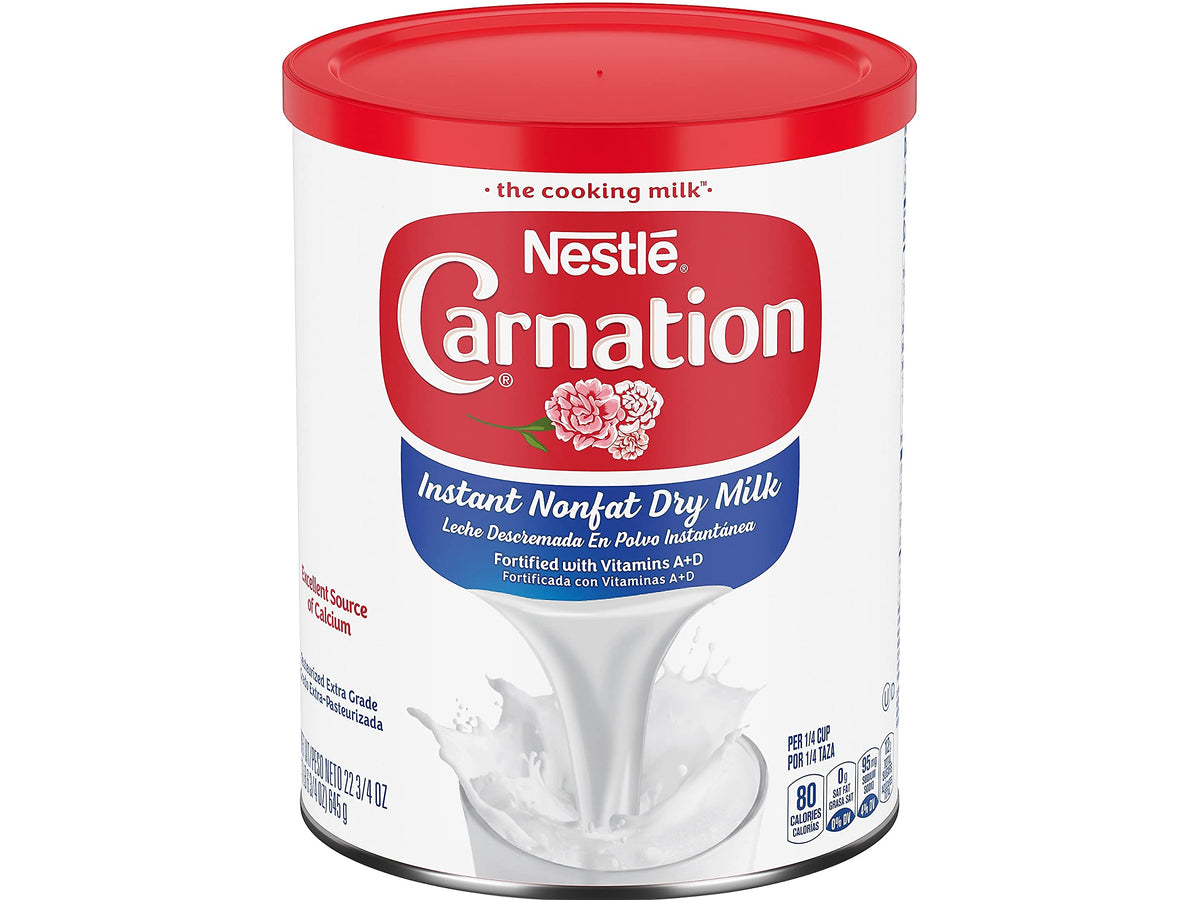 Instant Nonfat Dry Milk 22.75 oz Pack of 4 K520