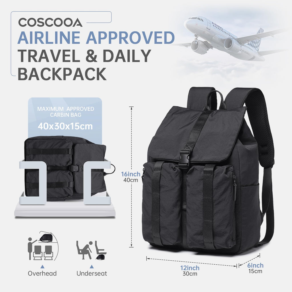Carry On Travel Backpack 40x30x15 CM C44331