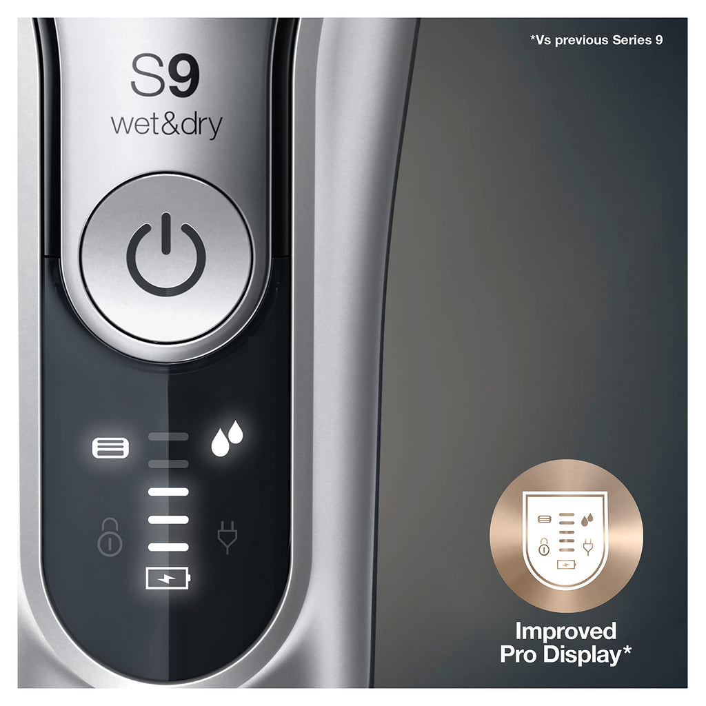 Electric Rechargeable Cordless Wet & Dry Foil Shaver X58958