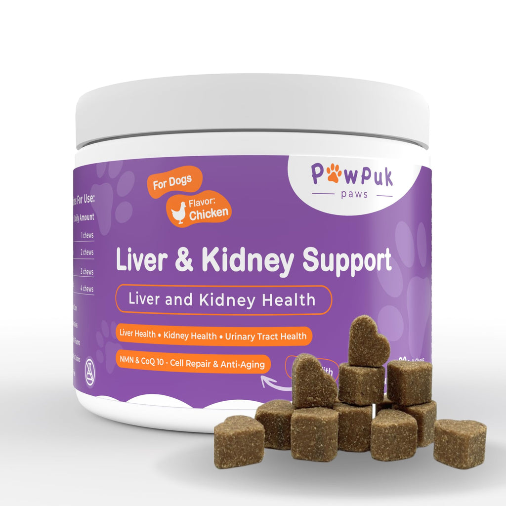 Liver & Kidney Vitamins Supplements for Dogs P169
