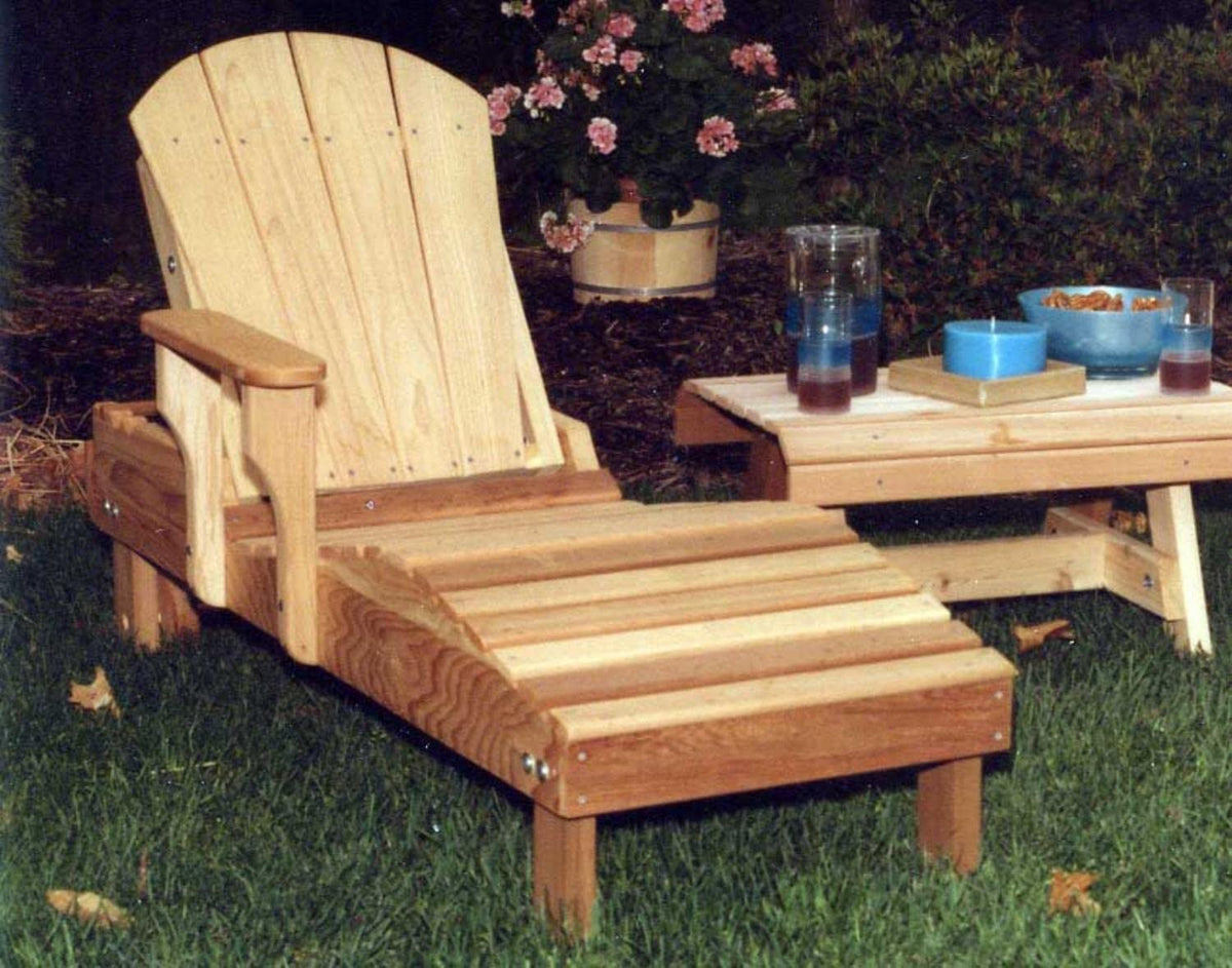 Adirondack Chaise Lounge G61893
