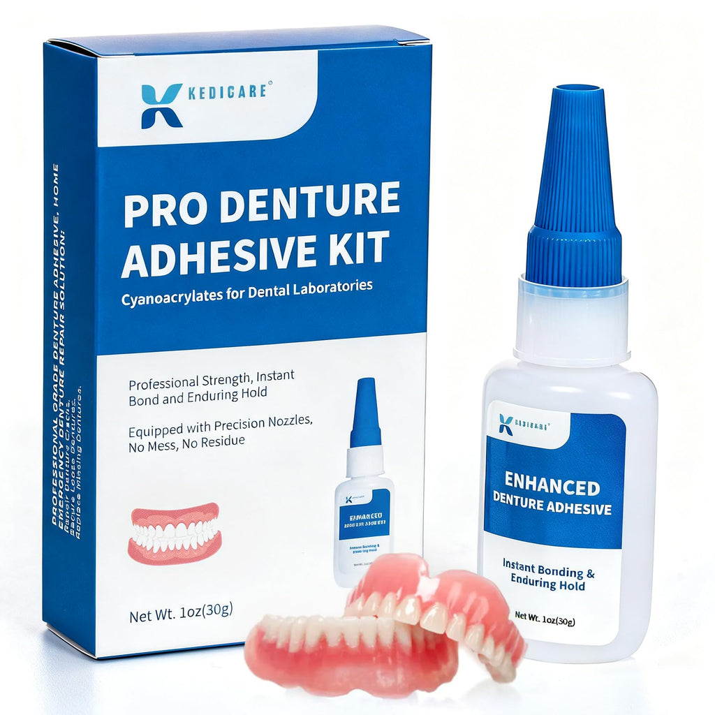 1 oz Denture Repair Adhesive Kit T264