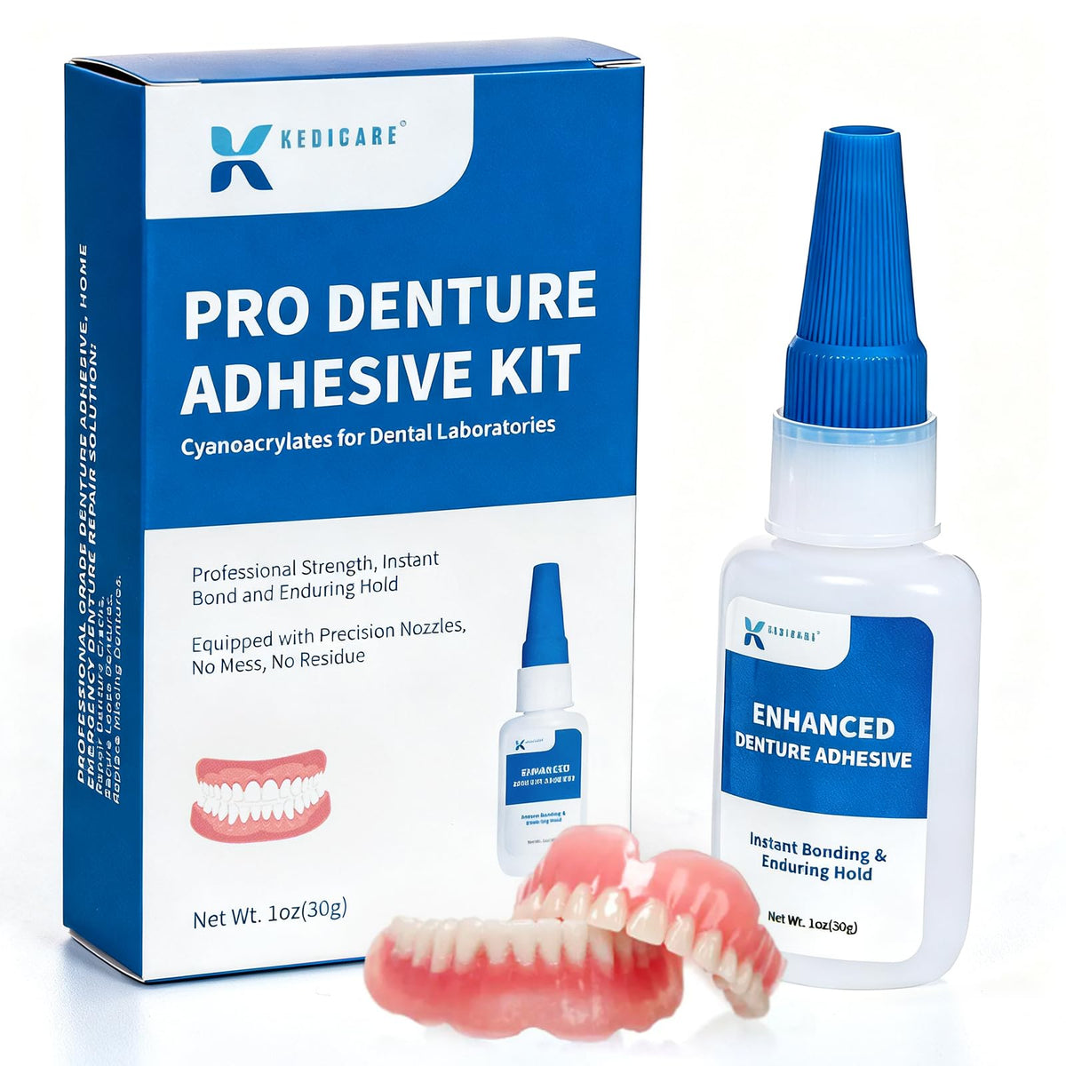 1 oz Denture Repair Adhesive Kit T264