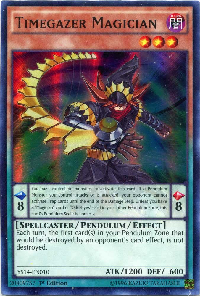 Timegazer Magician Super Rare 1st Edition G34864