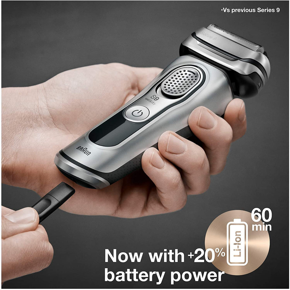 Electric Rechargeable Cordless Wet & Dry Foil Shaver X58958