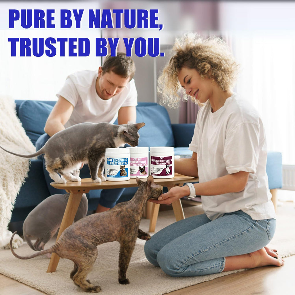 Natural Cat Dental Powder Z3623