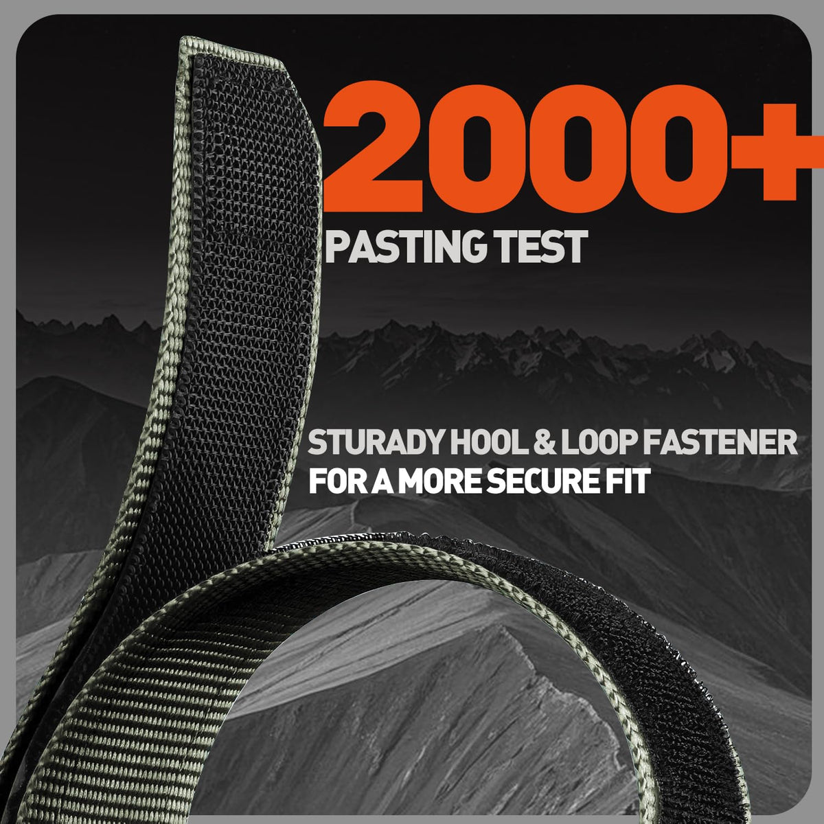Nylon Sports Strap O5473