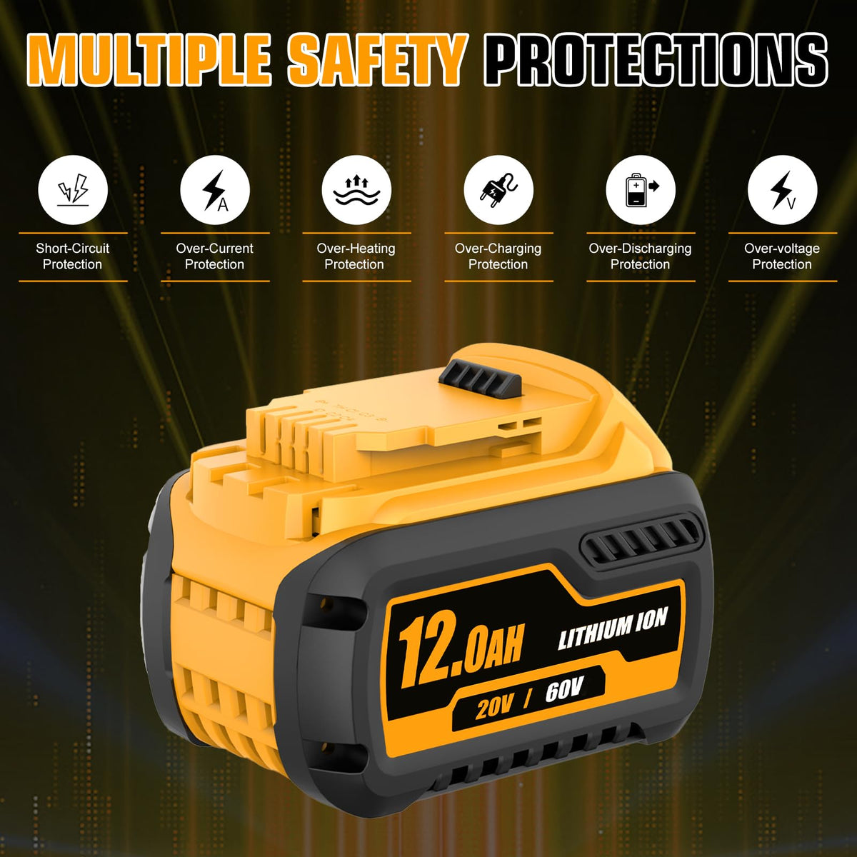 12.0Ah Replacement Battery I402910