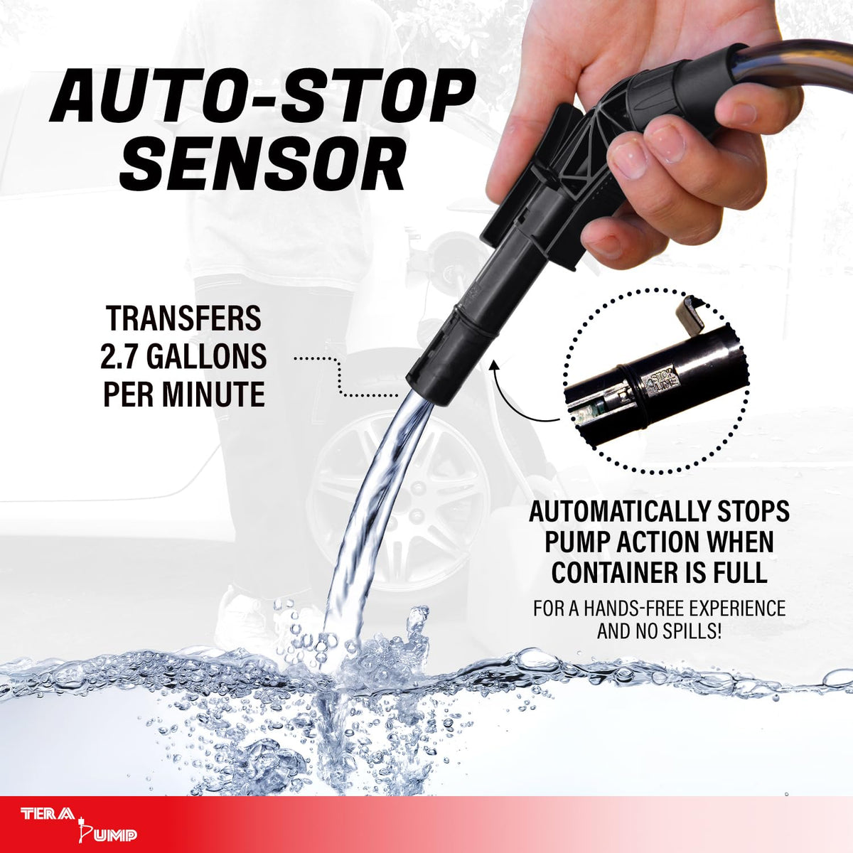 Fuel Transfer Pump with Overfill Protection L9129