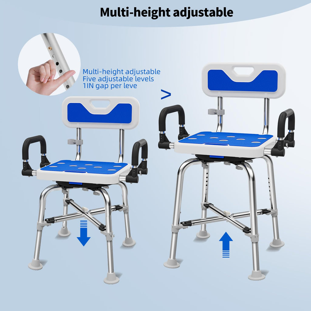Swivel Shower Chair D4634