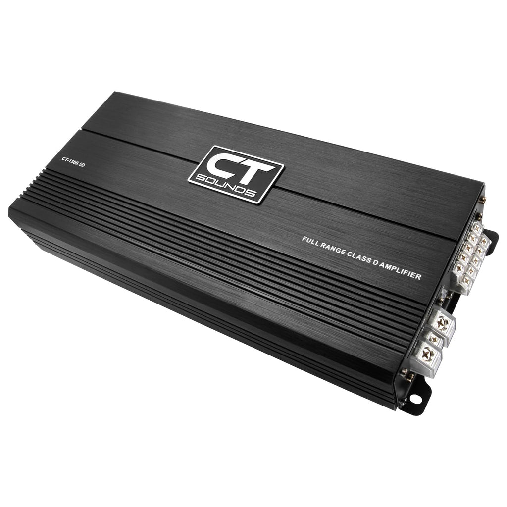 1800W RMS 5-Channel Class D Car Amplifier Q638062