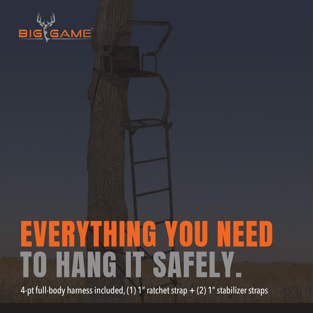 Ladder Tree Stand W9565
