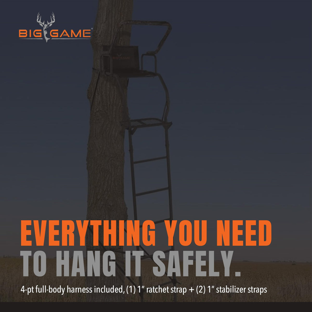 Ladder Tree Stand W9565
