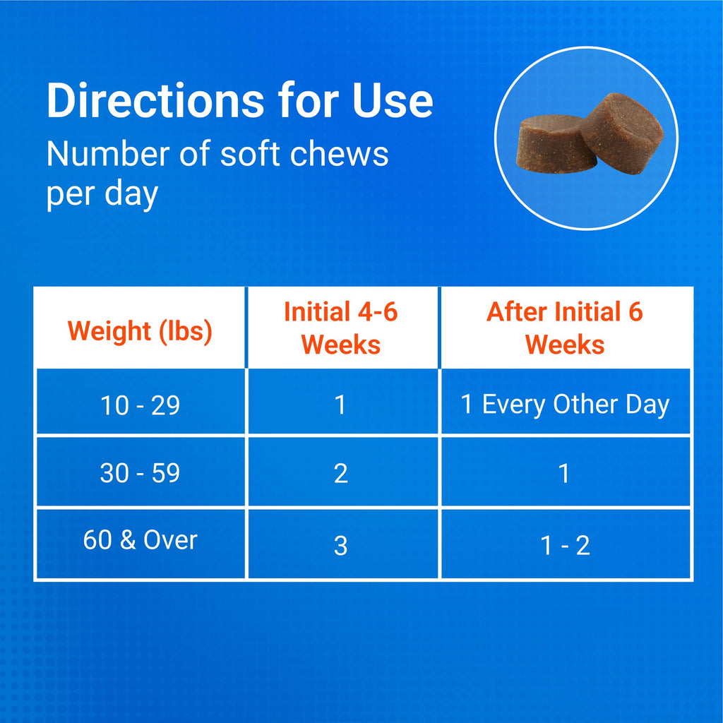 60 Soft Chews (Pack of 2) C679