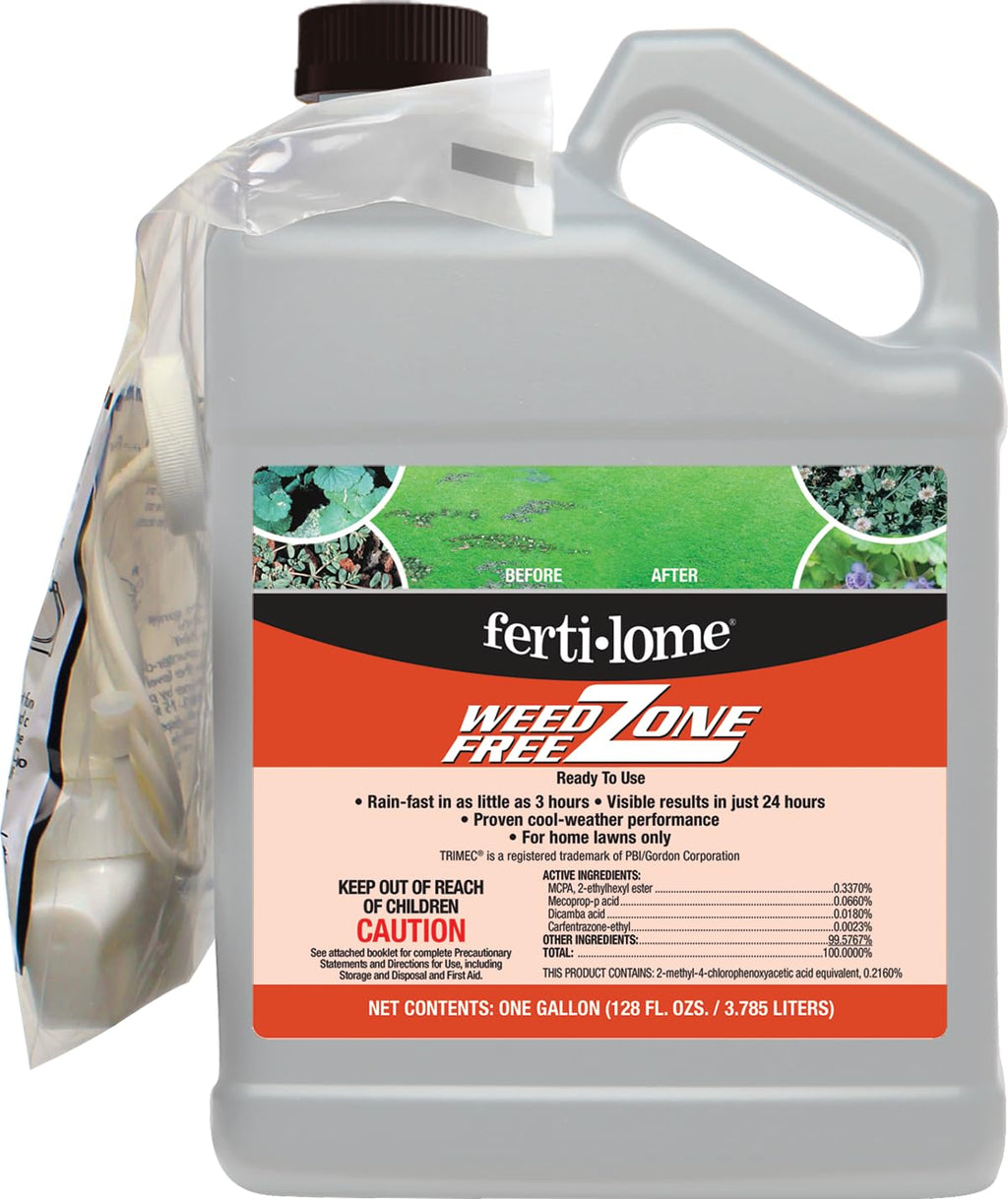 Broadleaf Weed Killer RTU, 1 Gal N810416